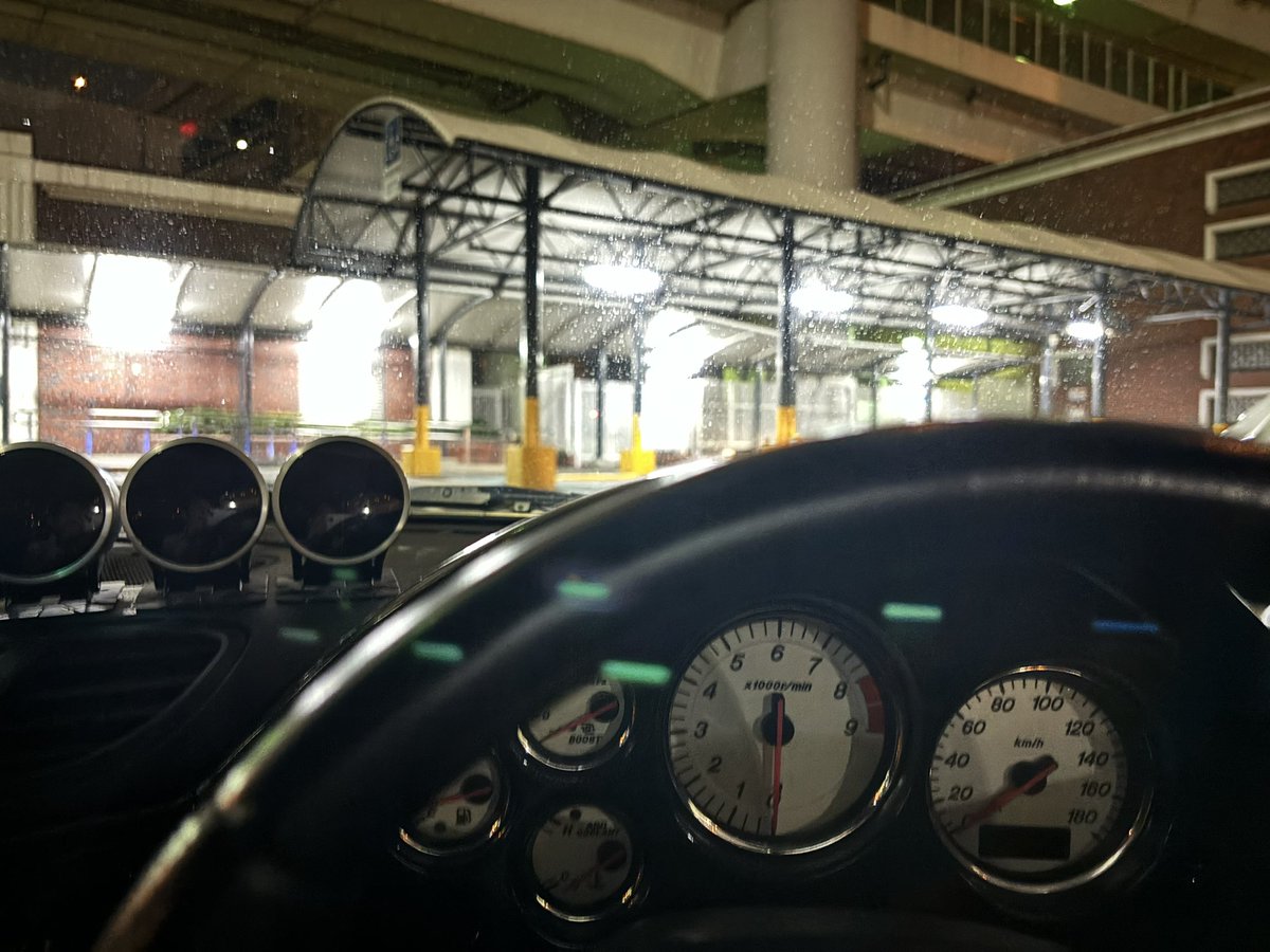 たぶん久々（１年以上）のFDでの出勤&amp;大黒PA