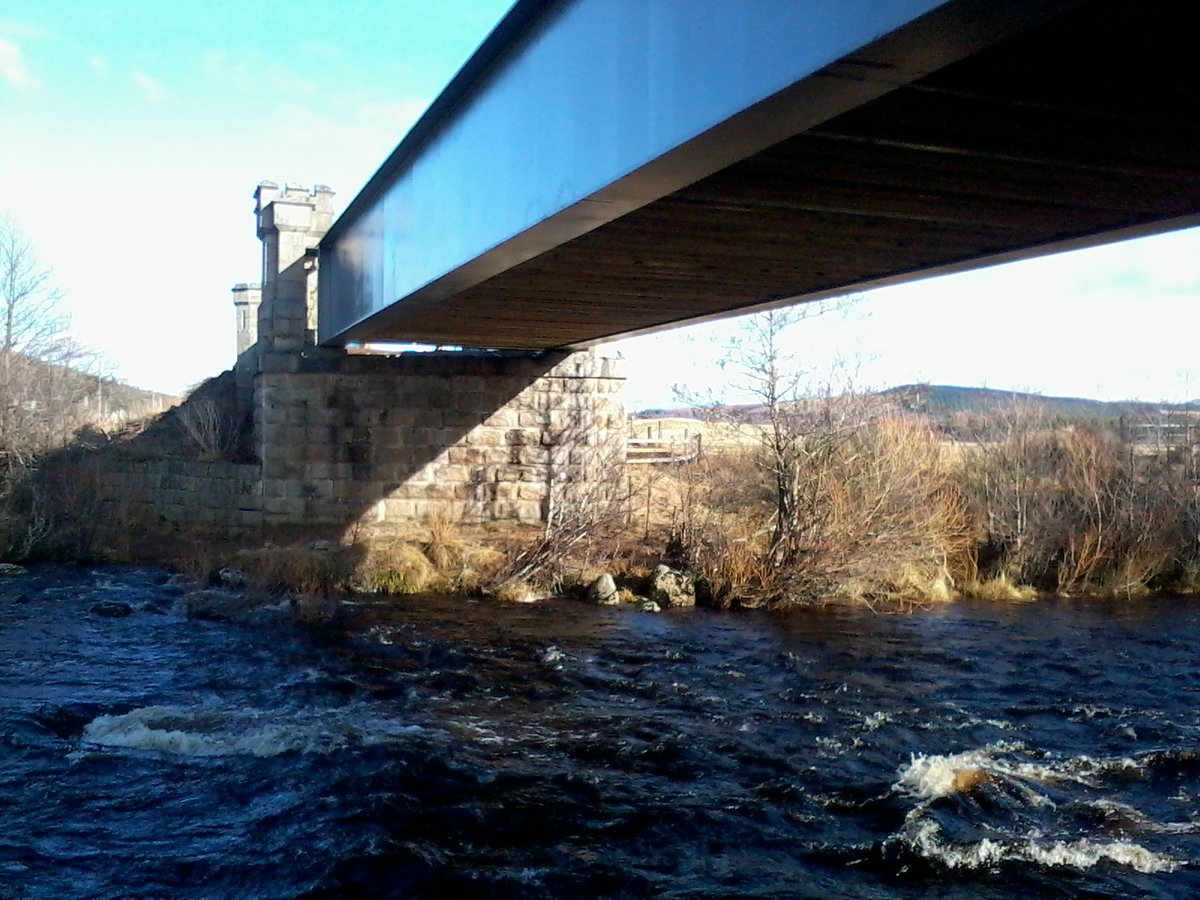 FormerSpring's tweet image. #ThursdayBridges, before, looking across gap, and after -

Strathspey Steam Railway, rebuilt bridge over R Dulnain, original demolished after 60s closure.