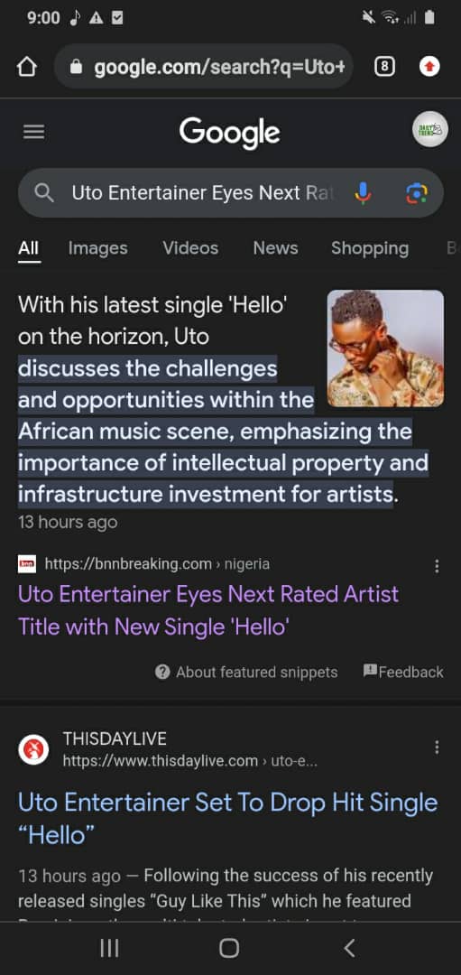 utoentertainer's tweet photo. #newsmen #thisday #utoentertainer truly is set for another one. #Support the #movement #hello #amapiano #highlife #LoveIsBlind #surreal #SHIB #TaylorSwift #netsat #Survivor #RIPRichardLewis https://t.co/enSbPpZyxA