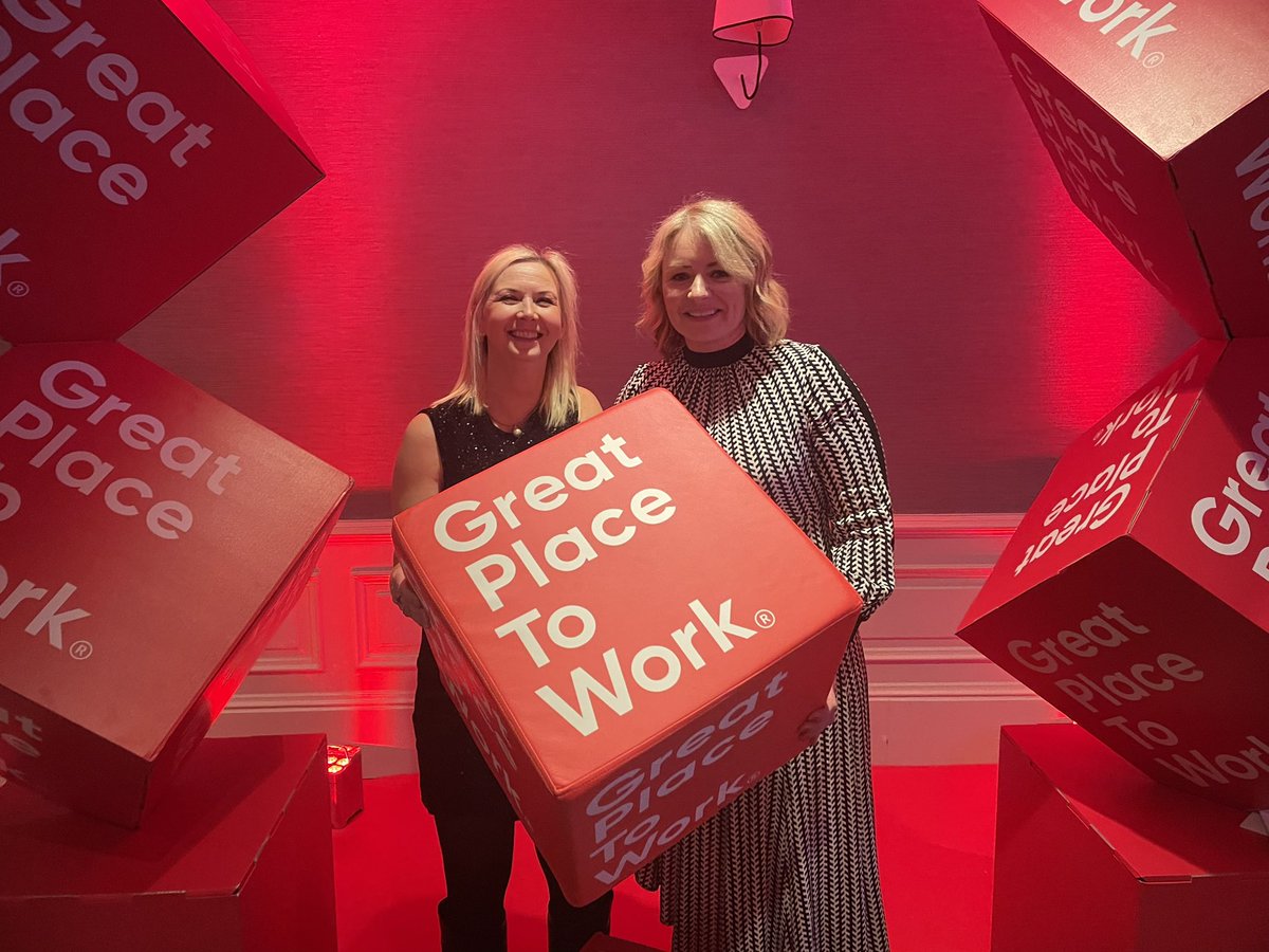 WALK were delighted to attend <a href="/GPTW_Ireland/">Great Place To Work Ireland</a> 2024 Awards well done to all the amazing winners