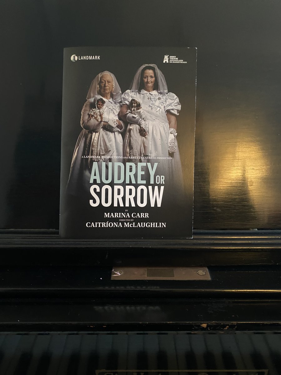 #AudreyOrSorrow a very dark and moving play that made me laugh throughout! Not to be missed! Congratulations to all involved! Can't wait to see it again!👏👏👏