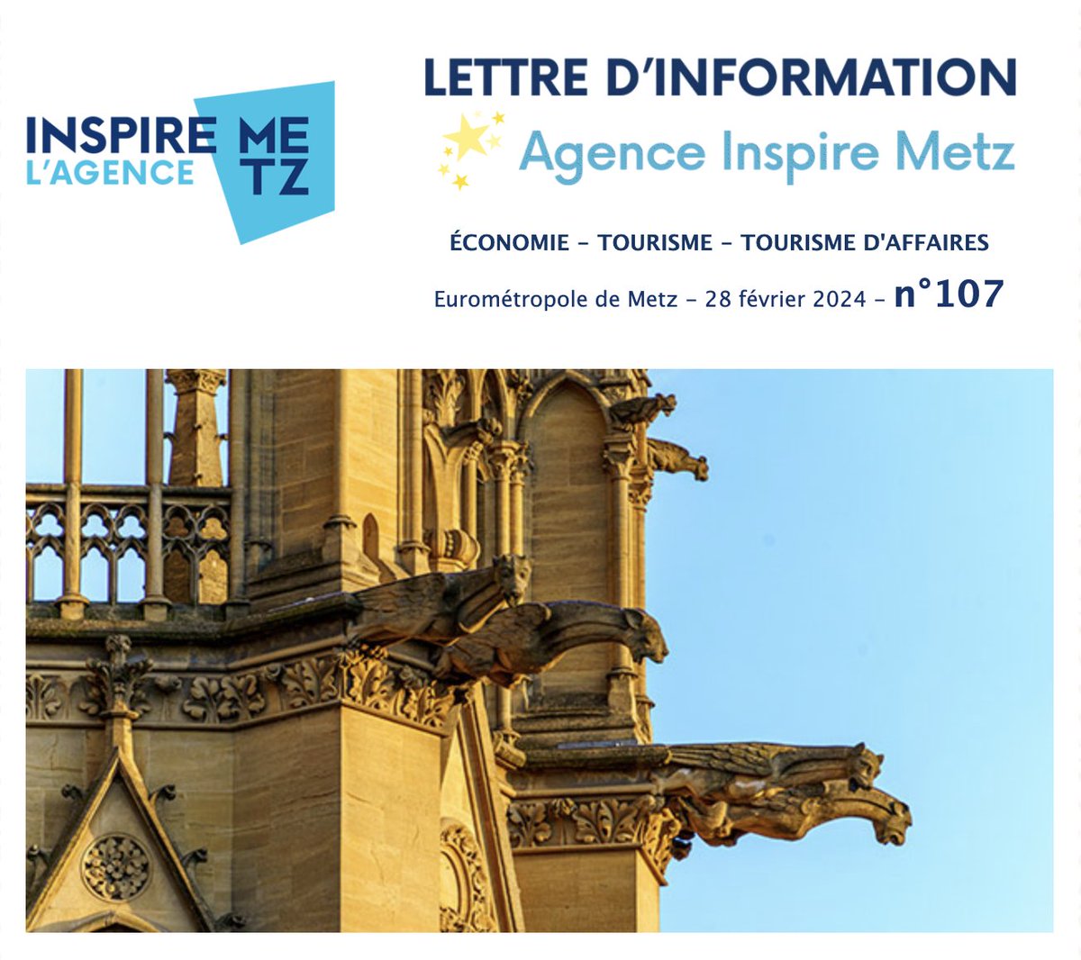 𝗡𝗲𝘄𝘀𝗹𝗲𝘁𝘁𝗲𝗿 𝗜𝗻𝘀𝗽𝗶𝗿𝗲 𝗠𝗲𝘁𝘇 Tourisme, tourisme d'affaires, développement économique... tous ce que vous devez savoir sur l'Eurométropole de Metz en moins de 5 minutes est ici : inspire-metz.com/newsletter/fr/…