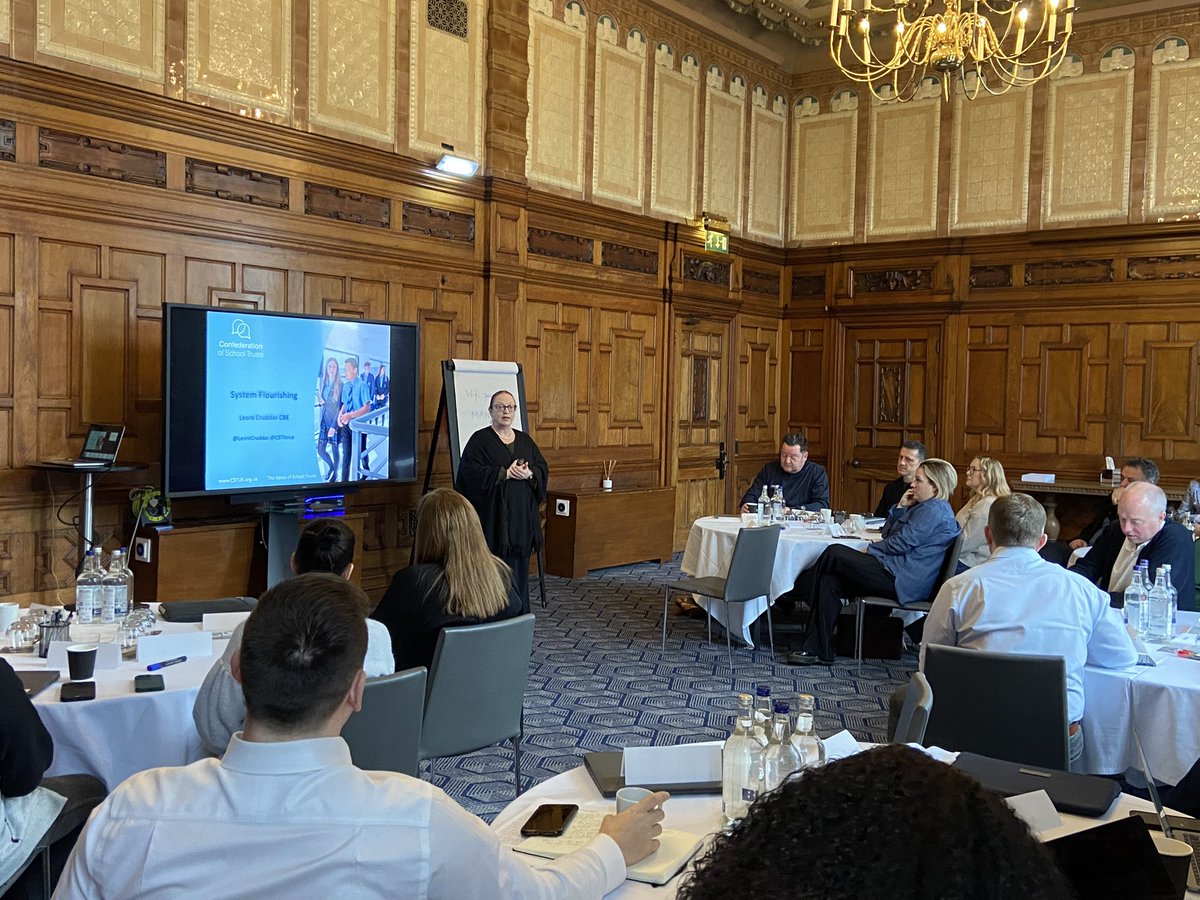 Inspiring to listen to <a href="/LeoraCruddas/">Leora Cruddas CBE</a> sharing her passion for a flourishing, resilient and coherent  education system <a href="/CEL_IOE/">UCL Centre for Educational Leadership</a> #NPQEL ##Hope