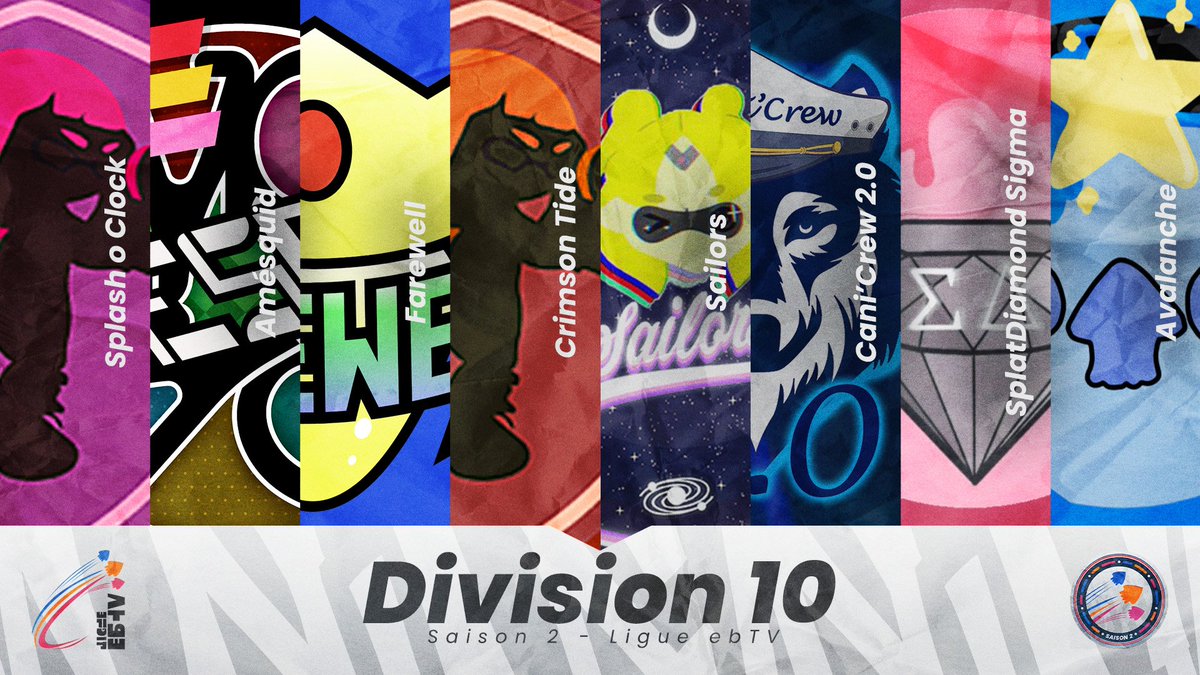❄️-LIGUE EBTV SAISON 2-☃️

Cette année, Avalanche se classe une nouvelle fois en Division 10 de la Ligue, mais cette fois-ci, ce n'est pas la dernière ! C'est le début de l'ascension 🏔️

Pensez à nous suivre sur Youtube et Twitch pour assister à nos matchs cette saison ! 👇📺