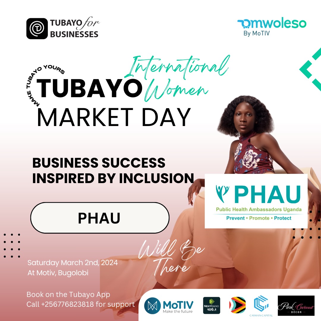 Join us as we celebrate and showcase the creativity & resilience of Adolescent girls & young women at the Tubayo Market Day this Saturday at MOTIV. Come discover their stories and support their journey.
#PHAUCARES
#TubayoMarketDay 
#LetHerShine 
#IWD2024