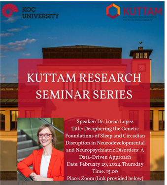 A very nice thing coming up later today for me - thanks so much for the invite <a href="/cilerozenci/">Ciler Celik-Ozenci</a> <a href="/kocuniversity/">Koç Üniversitesi</a>