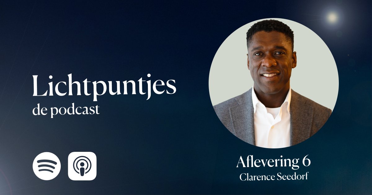 Clarence Seedorf behoort tot een van de beste voetballers uit de Nederlandse historie. Wat betekent hoop voor hem? 
 
Beluister nu de laatste aflevering van Lichtpuntjes, de podcast via Spotify (open.spotify.com/episode/72EyhC…) of Apple Music (podcasts.apple.com/nl/podcast/lic…)