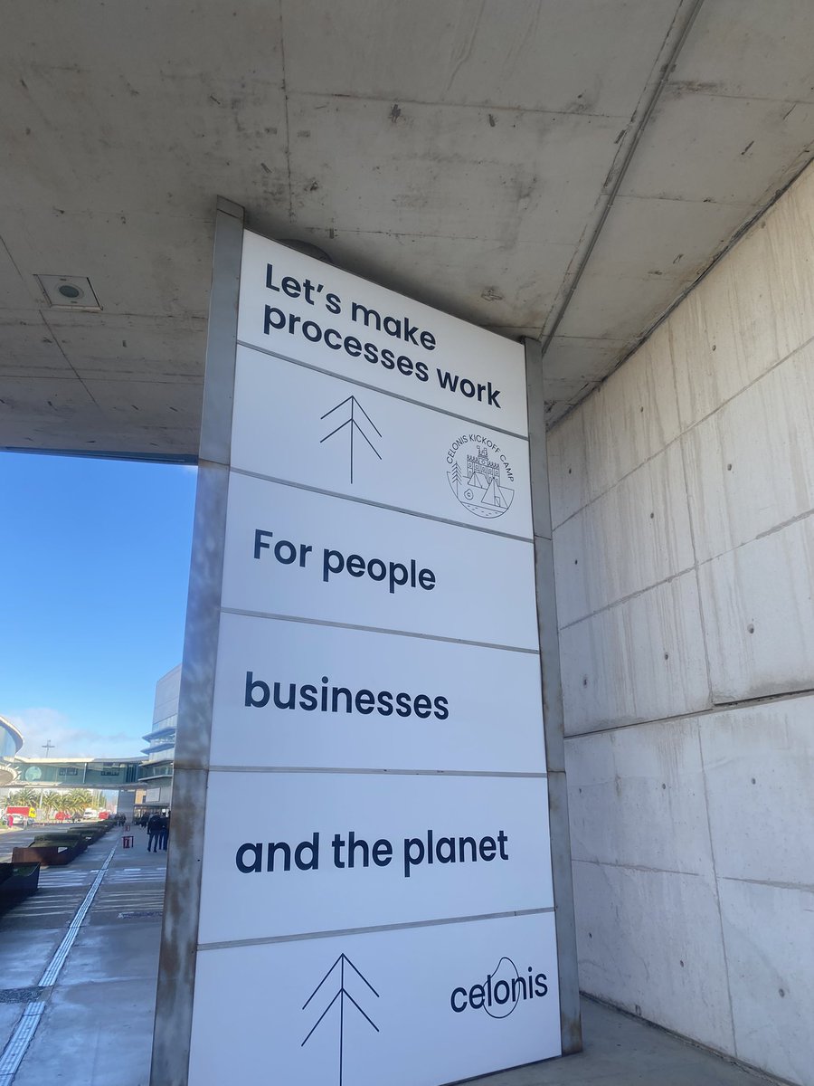 Rohit_Bond007's tweet image. One company one mission.

@Celonis 
#CelonisKickOff #celonis