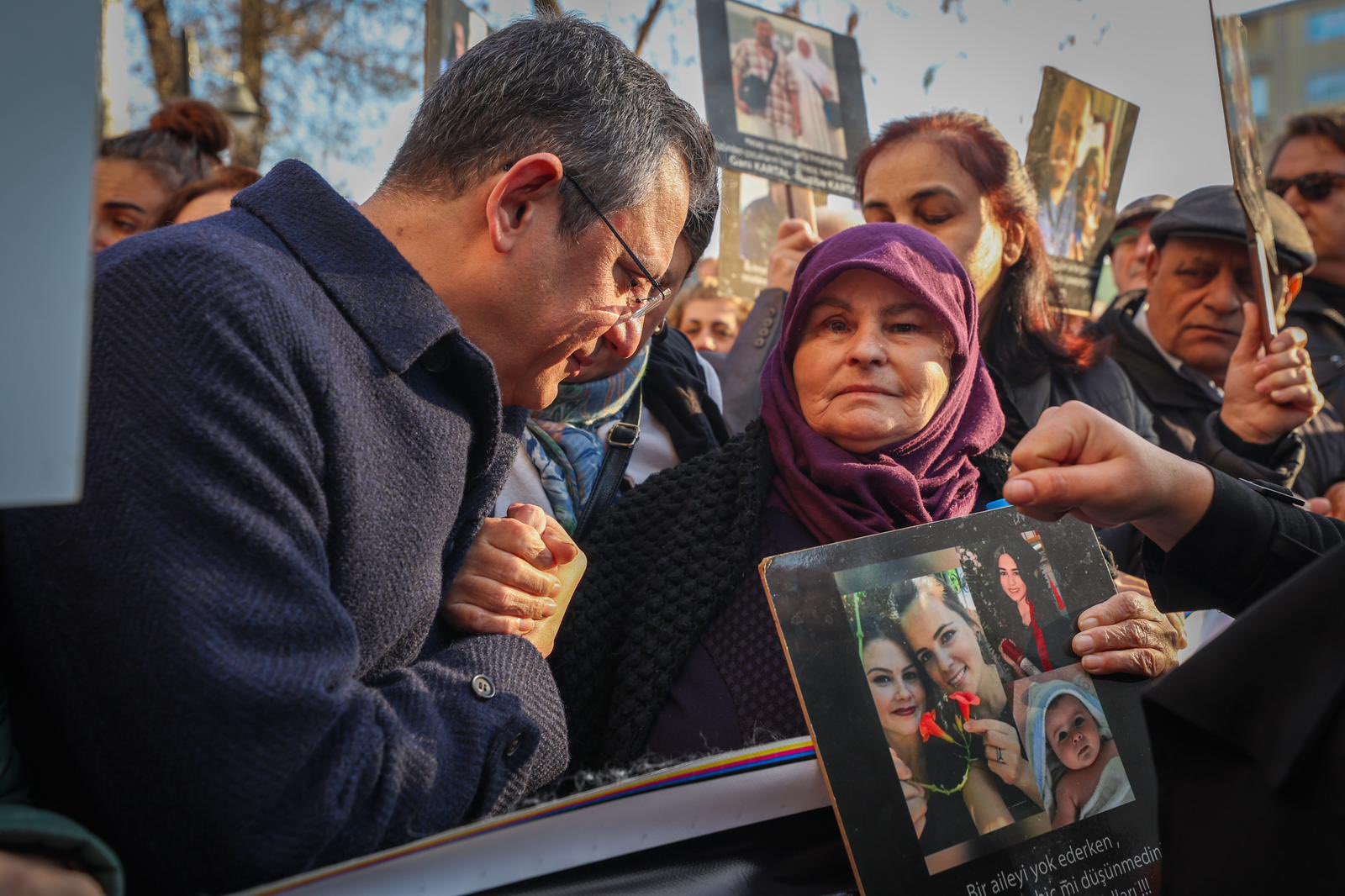 CHP ???????? on X: "Genel Başkanımız Özgür Özel, Çorlu Tren Katliamı davası karar duruşması için Tekirdağ Çorlu'ya giderek kayıp yakınlarına destek verdi. https://t.co/DW0YI9AL8X" / X