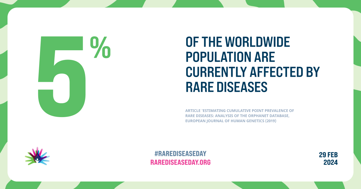 jwmdrc's tweet image. The long-term cause of the Rare Disease Day campaign is to achieve equitable access to diagnosis, treatment, health and social care and social opportunity for people affected by a rare disease. Rare is Strong! Proud! Many!  #RareDiseaseDay2024