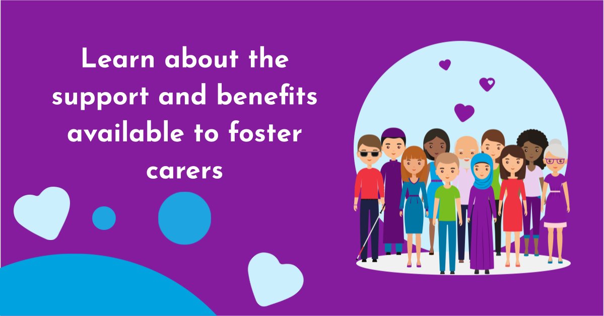 Money may not be your first concern when considering fostering, but we know it matters. Book an information call with one of our friendly fostering advisers to learn more about the financial support available: bit.ly/2NV2TSV