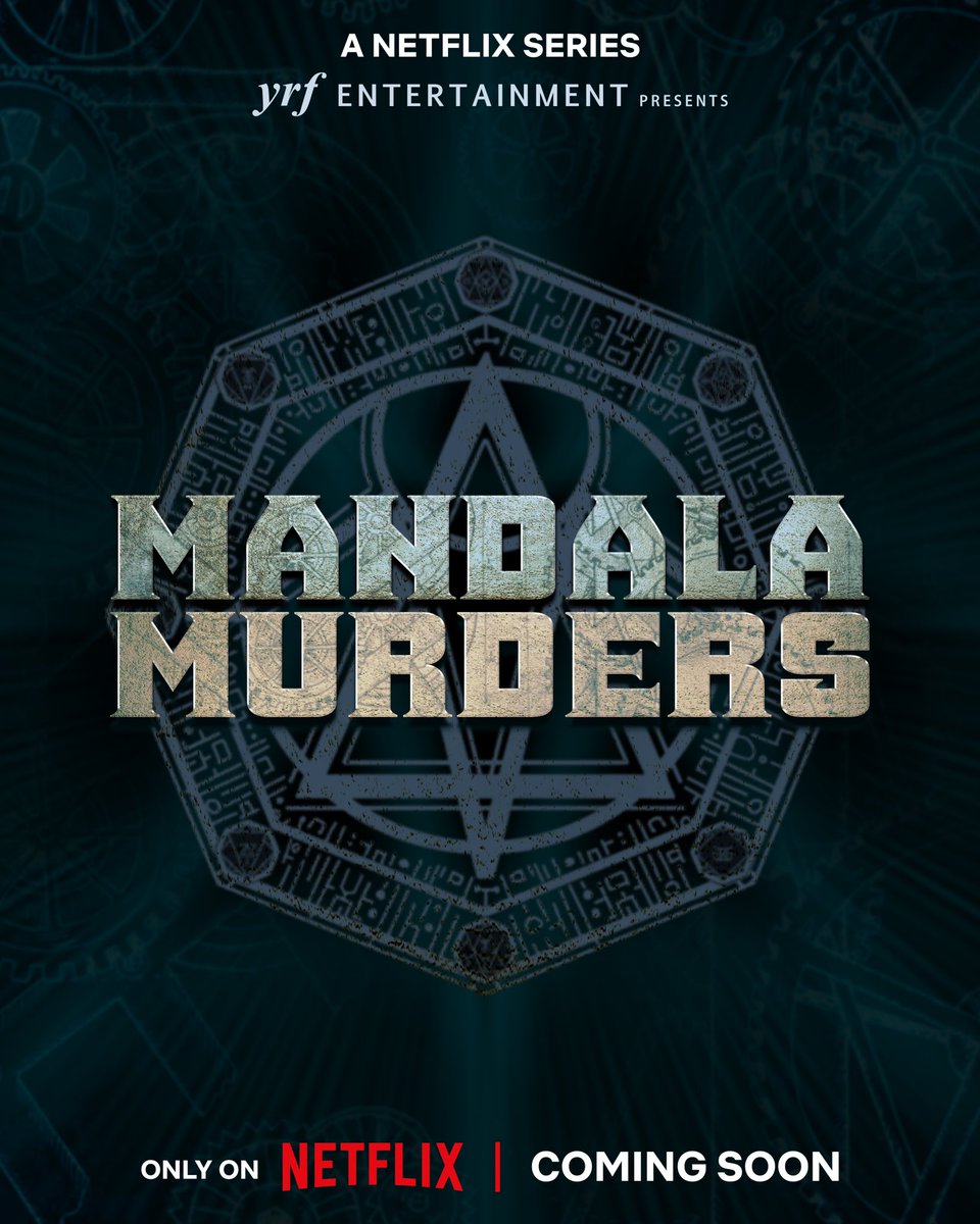 The more you descend in the quest of truth, the deeper it gets. Mandala Murders is coming soon, only on Netflix. #MandalaMurders #VaibhavRajGupta @gopiputhran @manan_rawat @MogreYogendra #YRFEntertainment @yrf @NetflixIndia #MandalaMurdersOnNetflix #NextOnNetflixIndia