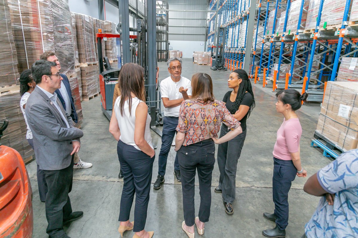 The Insta Products Nairobi factory makes ready-to-use therapeutic food (RUTF) to treat acute #malnutrition in children. Local businesses like Insta create jobs, cut transport costs and are key to achieving sustainable solutions to global hunger.