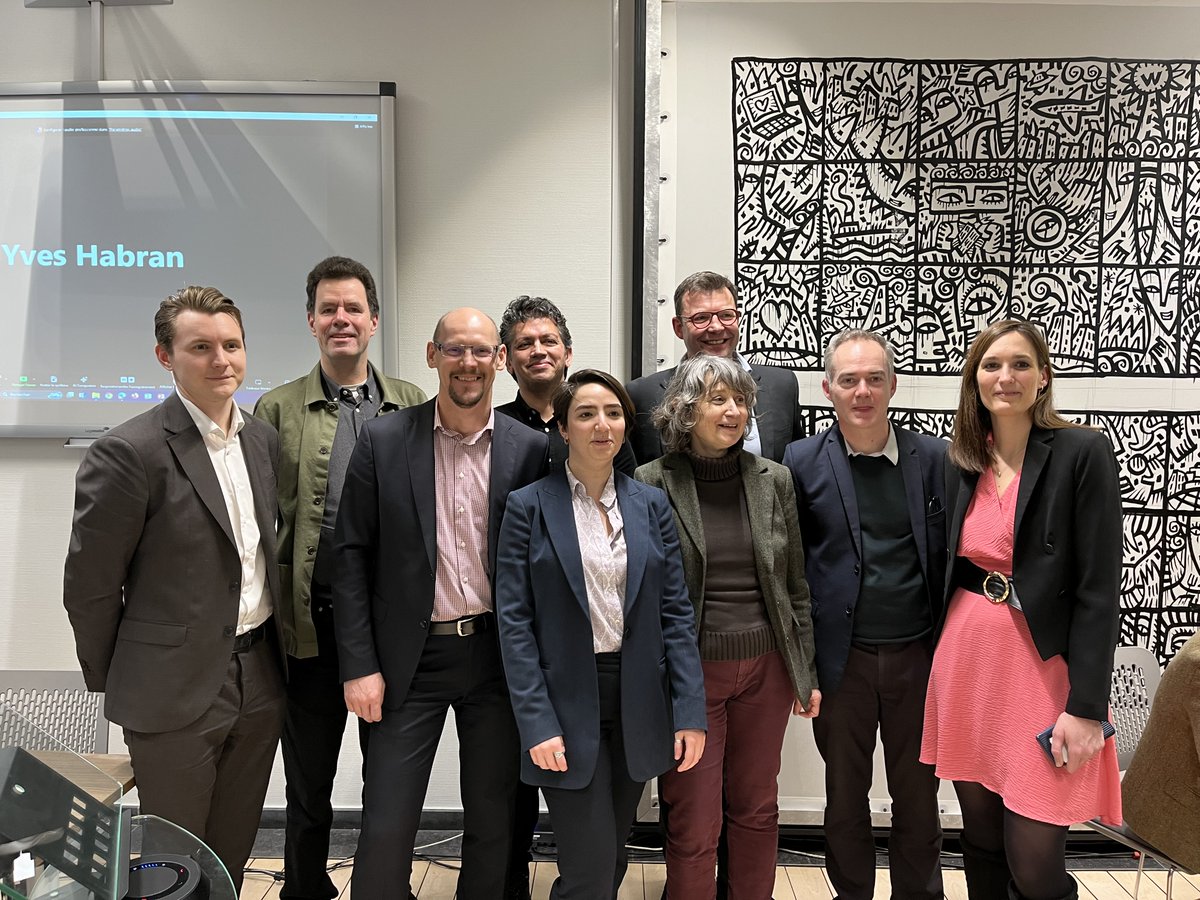 RITIFI_project's tweet image. Exciting discussions at the &apos;Access Conditions to Technology Infrastructures&apos; workshop! 🌐 Members of the RITIFI Consortium gathered to contribute to the discussions with insights on challenges faced by #SMEs  and #industry. 
#TechnologyInfrastructures @EU_Commission