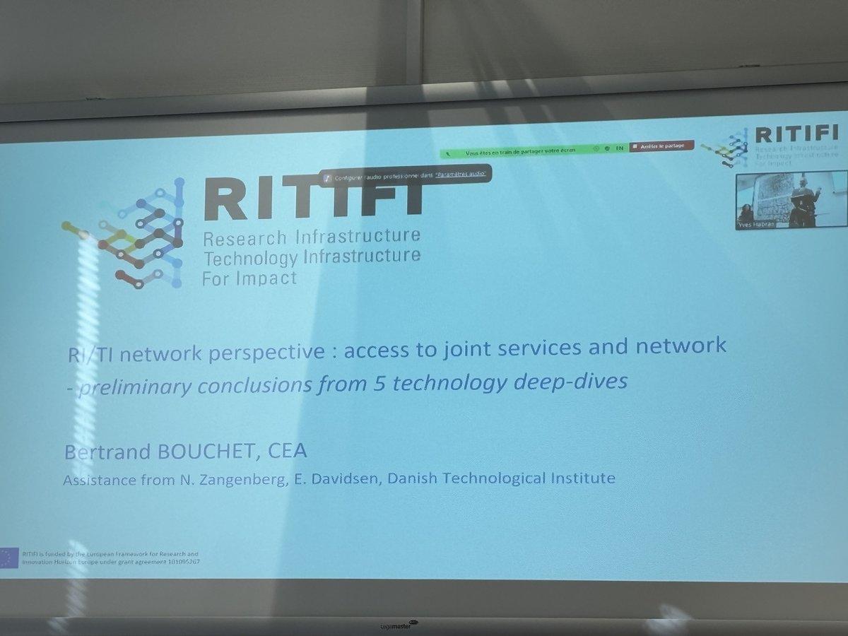 RITIFI_project's tweet image. Exciting discussions at the &apos;Access Conditions to Technology Infrastructures&apos; workshop! 🌐 Members of the RITIFI Consortium gathered to contribute to the discussions with insights on challenges faced by #SMEs  and #industry. 
#TechnologyInfrastructures @EU_Commission
