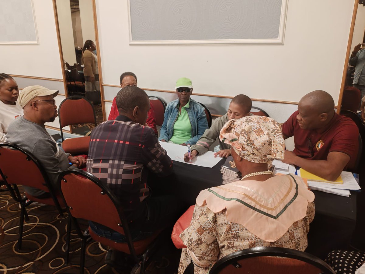 #StopTheBantustans Provincial working groups define the vision, demands, and focus moving forward in resolving land injustices.