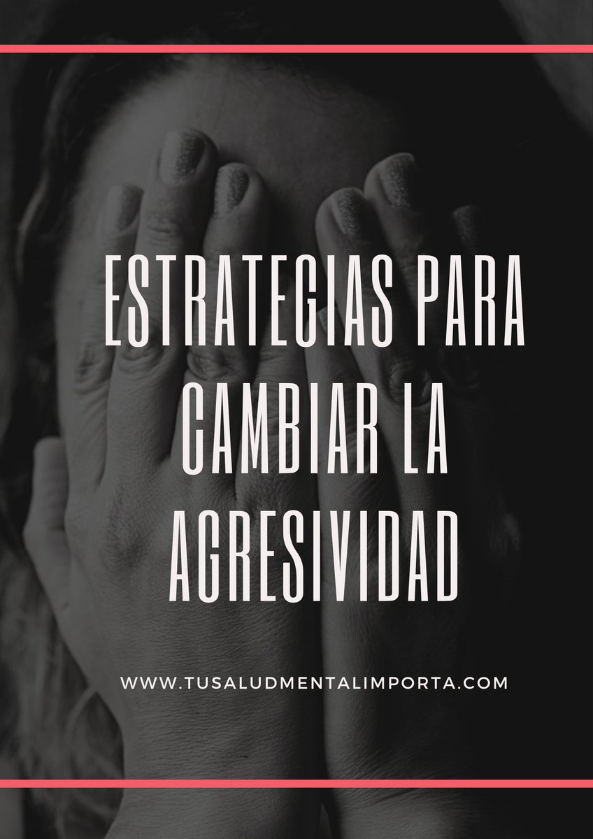 Estrategias para cambiar la agresividad

tusaludmentalimporta.com/estrategias-pa…

#terapia #terapiapsicologica #terapiaonline #cambiossaludables #mente #mentesana #cambiomental #felicidad #amorproprio #vida #psicologo #saludmental #salud #depresión #ansiedad #temor #agresividad #ayudapsicologica