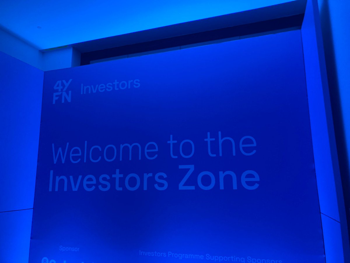 Hi, @4YFN_MWC at #investorszone I read: 'The World needs People like you #enterpreneurs and #investors with the fire 🔥 in their bellies to question what's possible and change the World. ' let's innovate together!