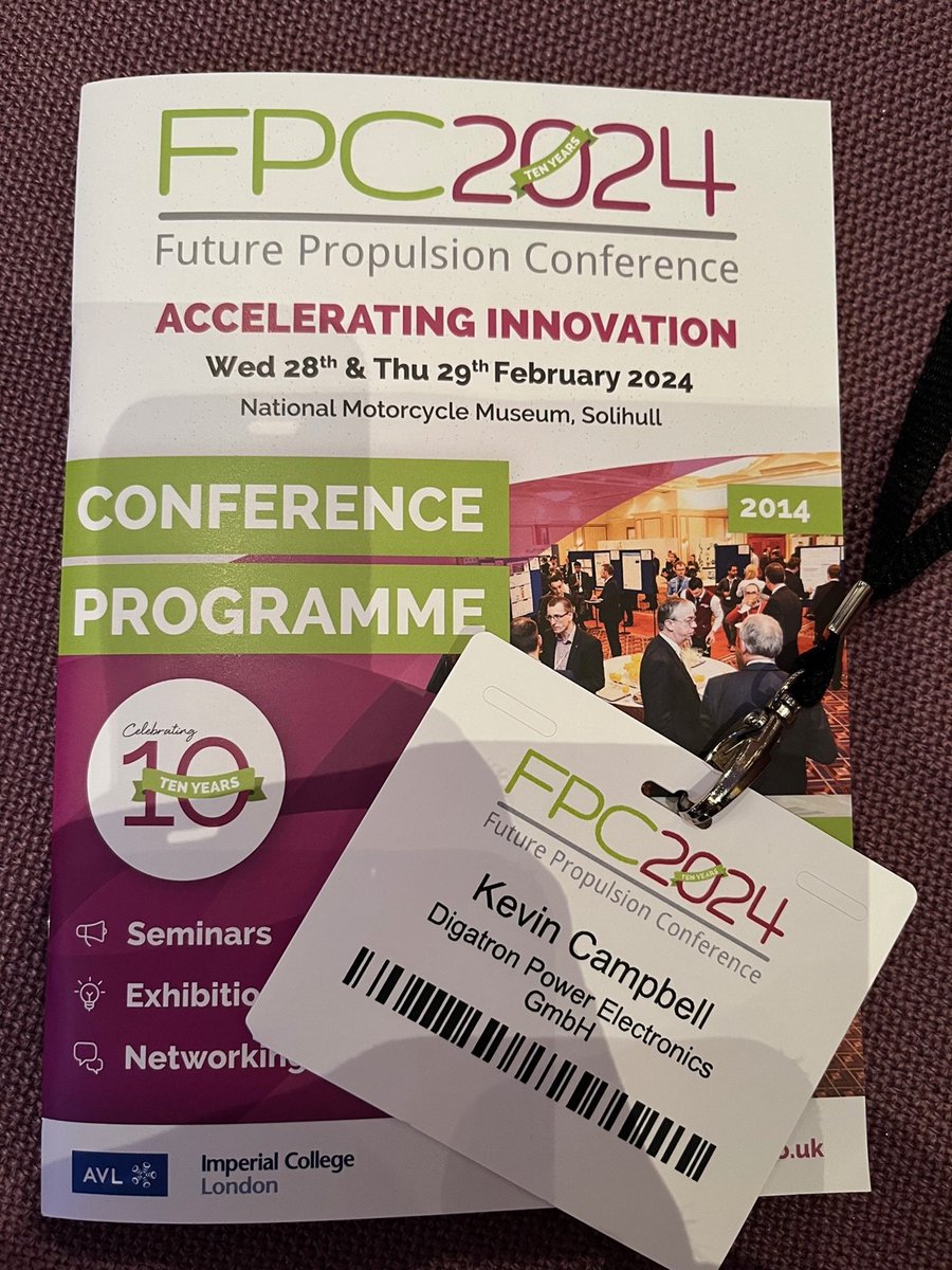 Digatron_Power's tweet image. Digatron’s Roadrunner @KevinOfScotland has zoomed back from the US just in time for the @FP_Conference  in Solihull, UK!
Kevin was very pleased to meet up again with industry friends Gavin White and Tim Garfoot of About:Energy.
 #digatron #digatronpowerelectronics #digatrongroup