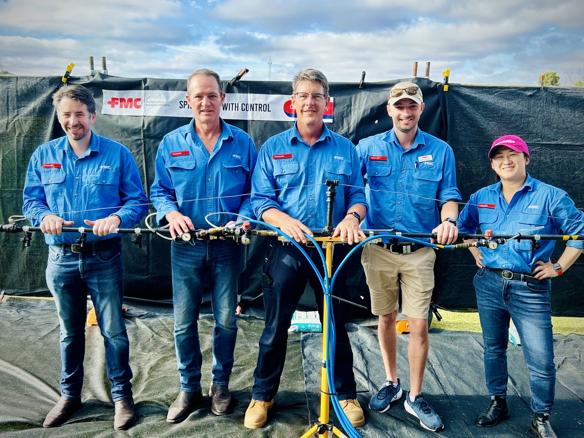 Hats off to the team behind the successful Spray Application Workshop in South Australia! Grateful to our esteemed speakers:

David Johnson, FMC Technical Specialist, for emphasising the impact of nozzle choice and the synergy with adjuvants in spray drift mitigation.