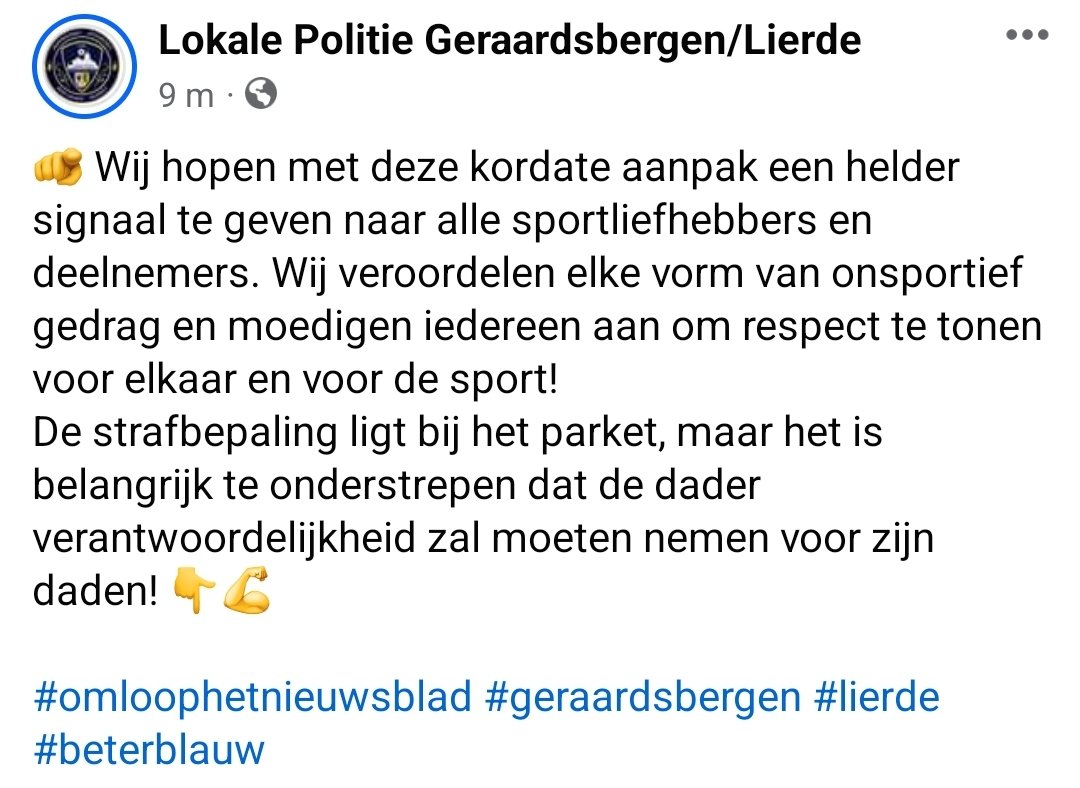 sofie_dewulf's tweet photo. @BiekePurnelle @BiekePurnelle dader is geïdentificeerd https://t.co/1dJy9H9MAh