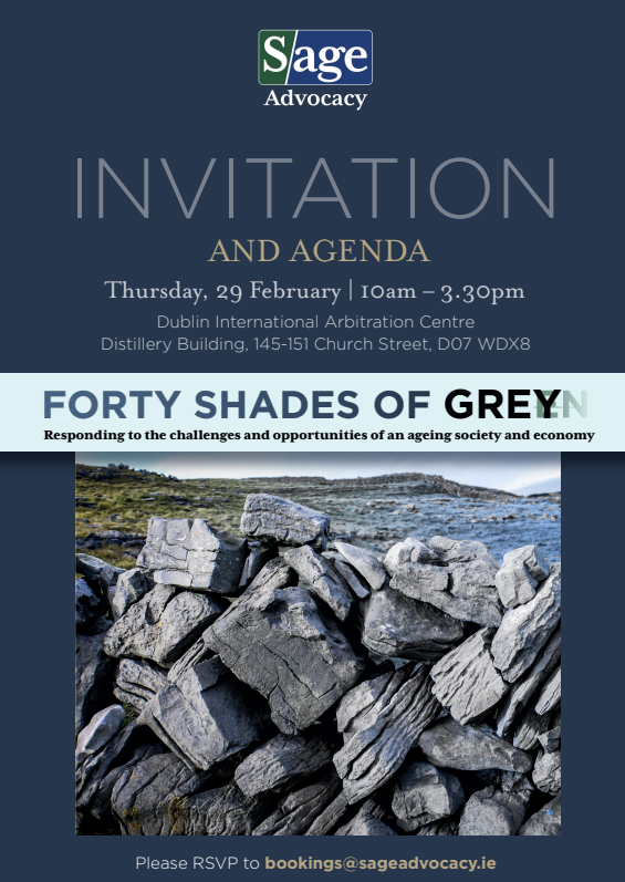 @TomEGrey will be representing @Trinity_Haus @TrinityMed1 @tcdengineering at @SageAdvocacy Seminar 'Forty Shades of Grey'. Tom will deliver a talk on 'Living in each other’s shelter: Housing continuum and an all-neighbourhood approach to ageing, interdependence, and care'.