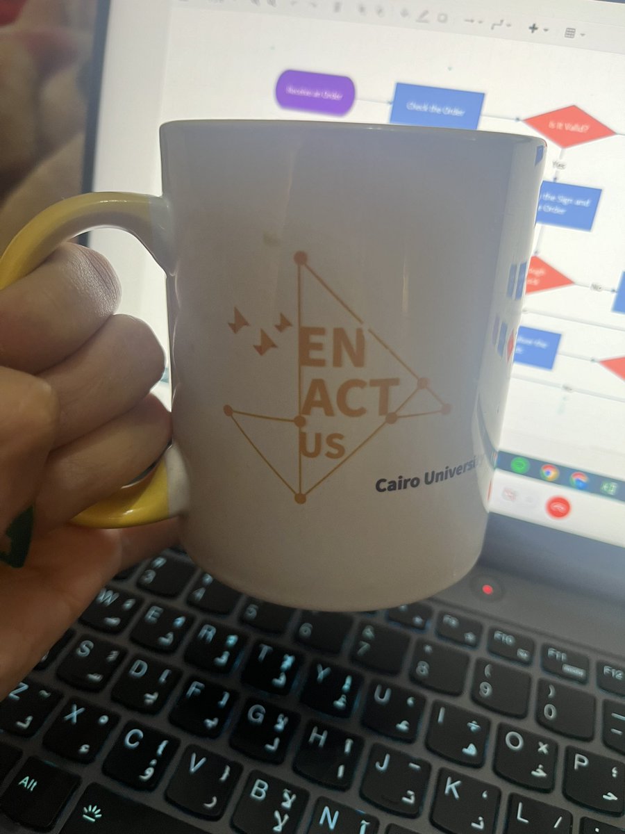 (You cannot escape enactus)