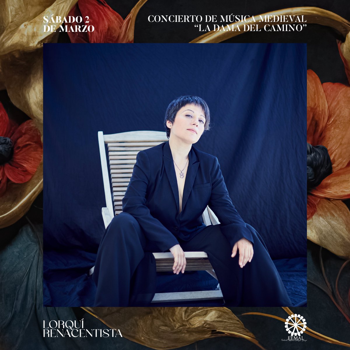 AytoLorqui's tweet image. ¡Os traemos el primer concierto de Lorquí Renacentista de la mano de @FEMALantigua! 🎼
Se trata de un concierto de música de la Edad Media 🏰🏹, llamado “LA DAMA DEL CAMINO”.

#FEMAL #FestivalMúsicaAntiguaLorqui #ComediadelArteLorquí #AyuntamientoLorquí #RegióndeMurcia #ICA