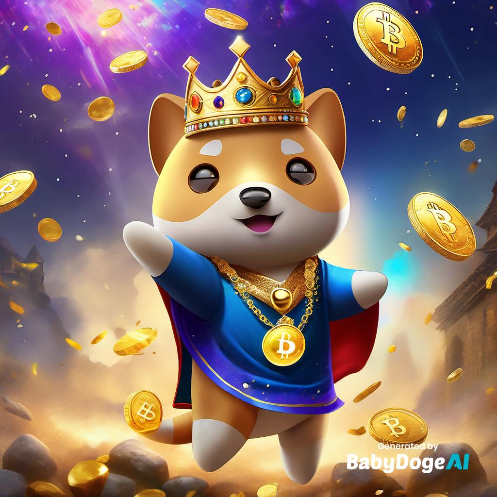 PenguPudgyPump's tweet image. ready to shock the world in 2024 @BabyDogeCoin will do it ♥️
#Bullrun2024