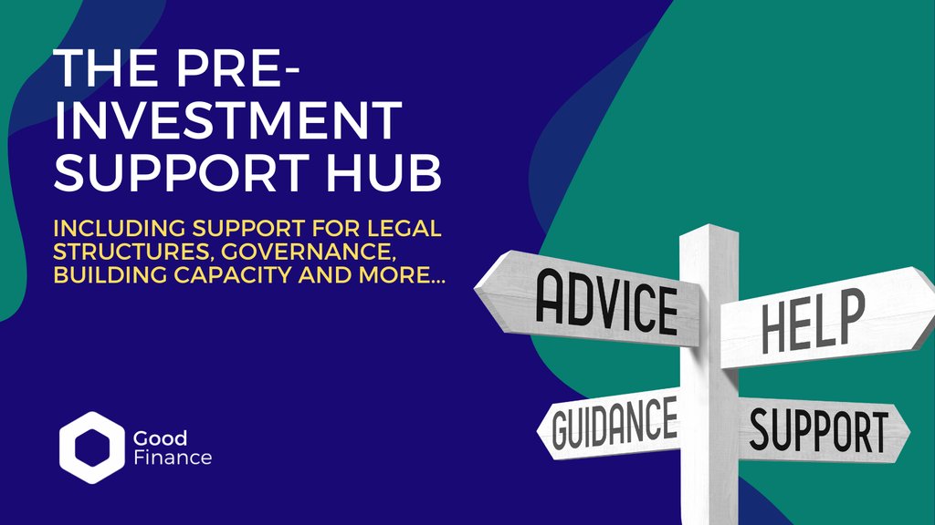 🚦 Ready to take the plunge into social finance?
🛠️ Our Pre-investment Hub is your one-stop resource!
From initial steps to informed decisions, we’ve got you covered.

Begin your journey now ⬇️
goodfinance.org.uk/pre-investment…

#InvestmentReady #SocialFinanceGuide