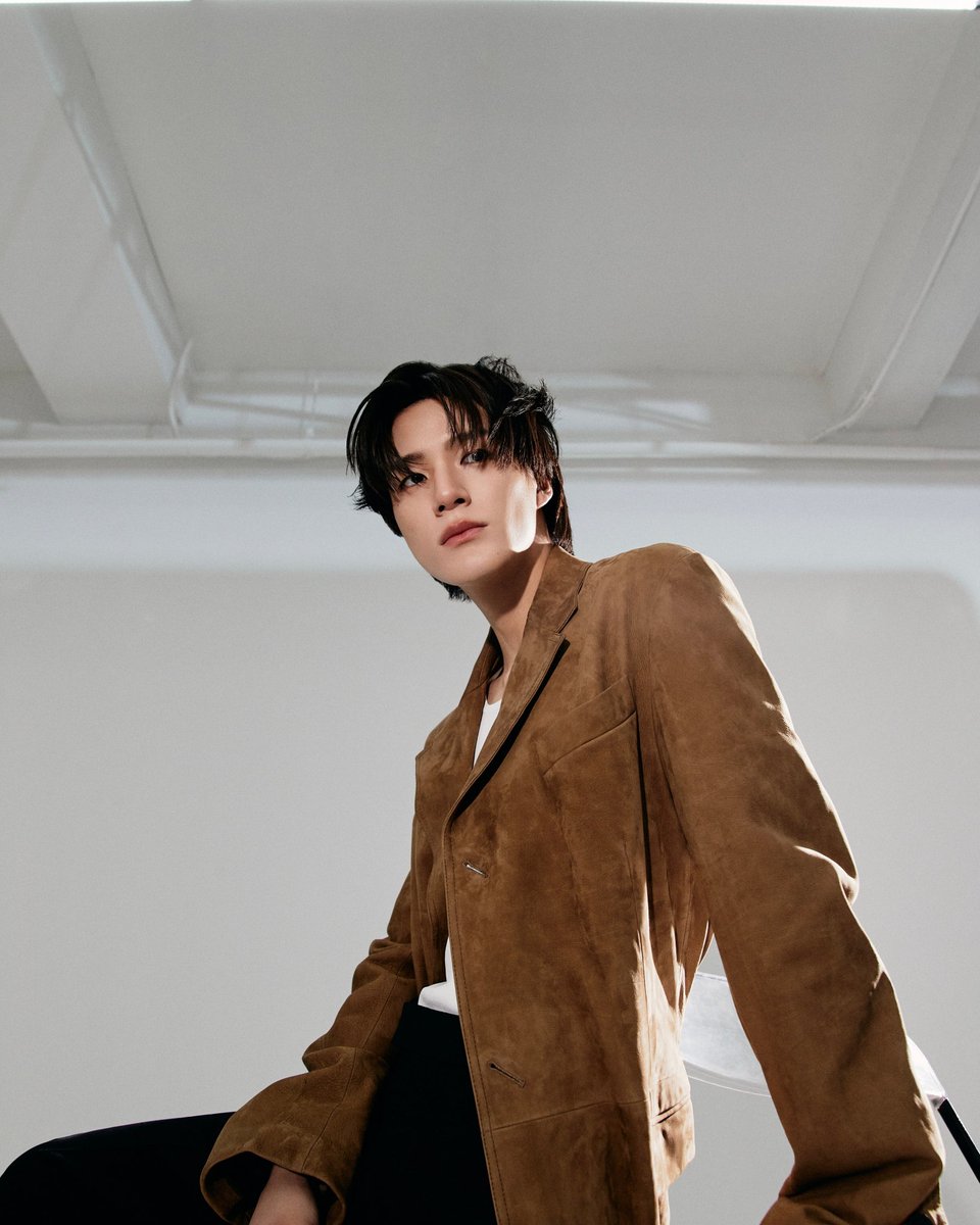 JENO of NCT for MOEVIR China Magazine.