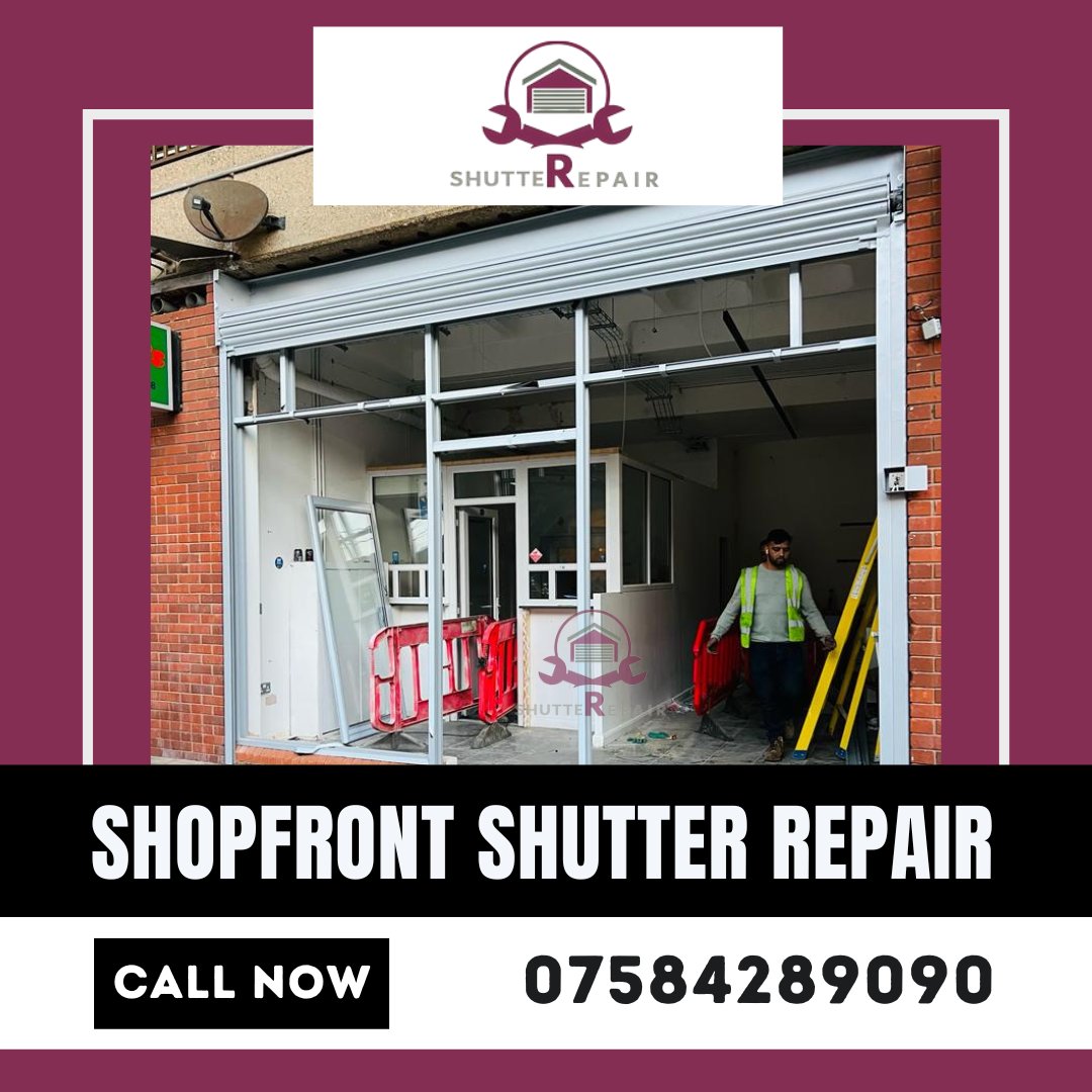 Shutterepair's tweet image. 👉Restore security and style with our Shopfront Shutter Repair service. Prompt and professional solutions to keep your business protected. Contact us today for expert assistance and peace of mind. 🏢🔧 
#ShopfrontShutterRepair #SecurityRestored