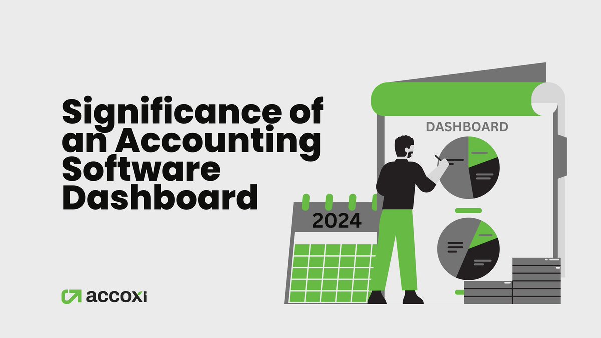 AccoxiOfficial's tweet photo. Unlock the secrets of an effective accounting software dashboard with our latest blog post! Dive in now for expert insights and actionable tips!
Read the blog here: https://t.co/56yx54zacH
Book a demo of Accoxi to know more: https://t.co/2Unwr79u9K
#Accoxi #Accountingsoftware https://t.co/LsAljV5pKQ