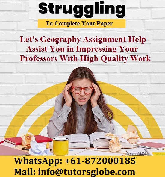 TutorsGlobe's tweet image. Always stay ahead and submit your academic tasks on time by hiring our top-rated Geography Assignment Help service at rational prices! #GeographyAssignmentHelp #WeatherProcessesAndHazards #CoastalProcesses #LandformsAndManagement #RemoteSensing #GeologicalProcesses #Biogeography