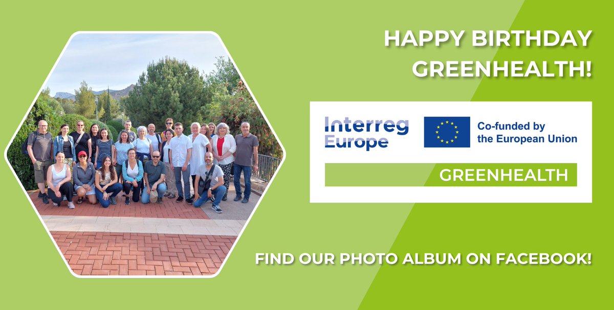 🌱On March we celebrate #GREENHEALTH 1st anniversary!🎂
🤳 Check out this collection of photos from last year on our #Facebook page: tinyurl.com/yey4ab29