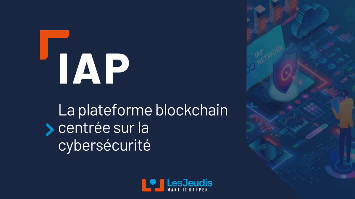 À l'ère numérique, la protection des données est cruciale. Face aux risques d'espionnage et de détournements, émerge la Plateforme d'Assurance de l'Information #IAP. Découvrez comment elle se distingue des autres solutions ⤵ 
t.ly/qtaKe
#cybersecurite #Blockchain