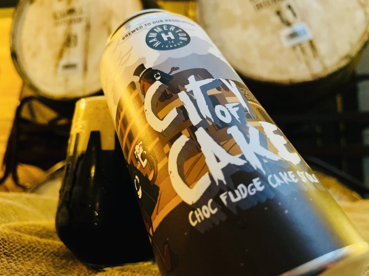 City of Cake is back in can. Demand for this brew has never let up since we first brewed it way back when, almost 6 years ago, meaning it often sells out. Its rich, chocolatey, indulgent yet somehow highly drinkable. Fresh Cake available in can now, get it while you can
