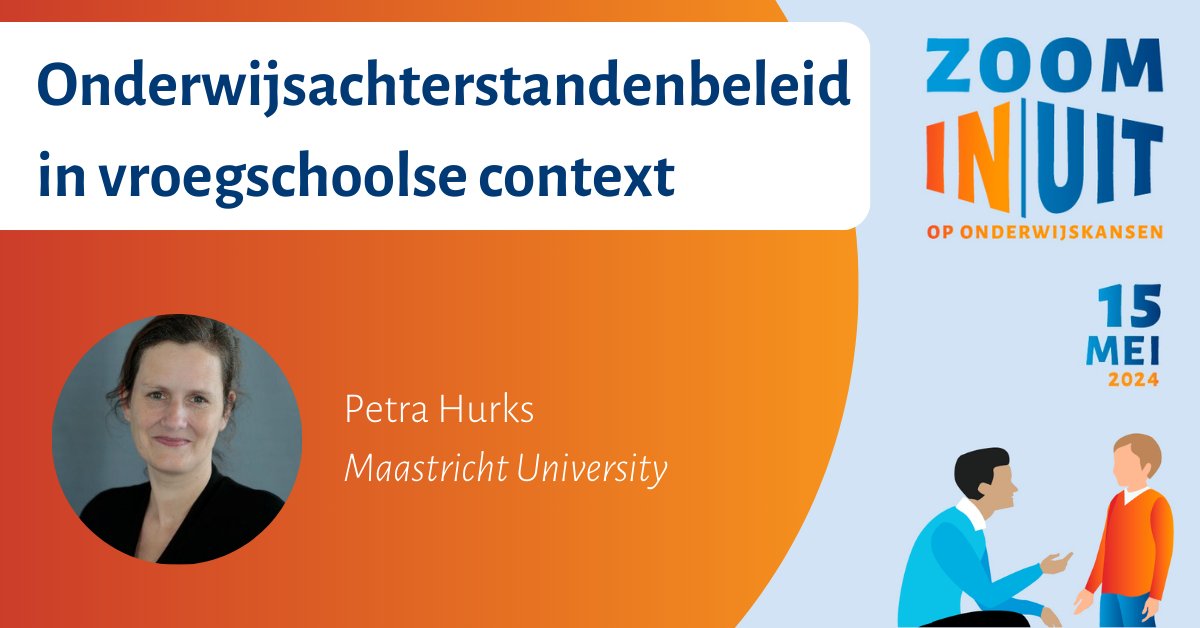 Hoe kun je als onderwijsprofessional de belangrijke beslissingen die je neemt optimaliseren, op basis van (diagnostische) informatie over je leerlingen? Kom kennis en inspiratie ophalen, 15 mei in Nieuwegein 🔎 Zoom IN | UIT op Onderwijskansen congres-onderwijskansen.nl