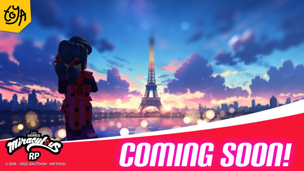 ToyaPlayStudio's tweet image. A new character is making their way to Miraculous RP! Do you know who?! 

#Roblox #Robloxgamer