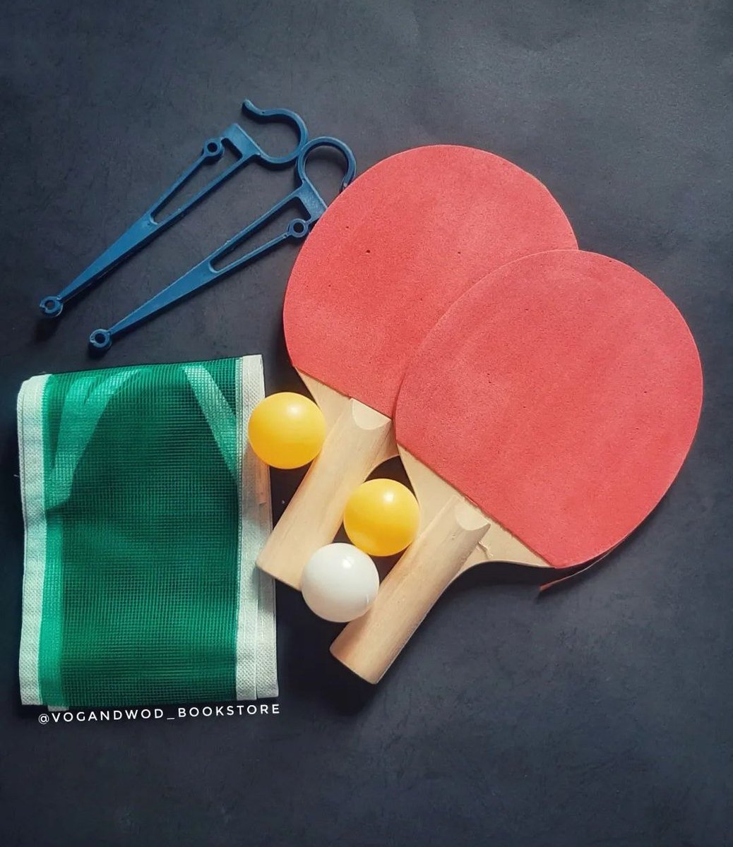 Table Tennis Set
.
Price N5500
.
.
#vogandwod
#vogandwodbooks
#vogandwodbookstore
#ikejabookshop
#bookstoresinlagos
#books
#bookstagram
#childrenbooks
#childrenbestseller
#tabletennis
#sport
#readknowlearngo