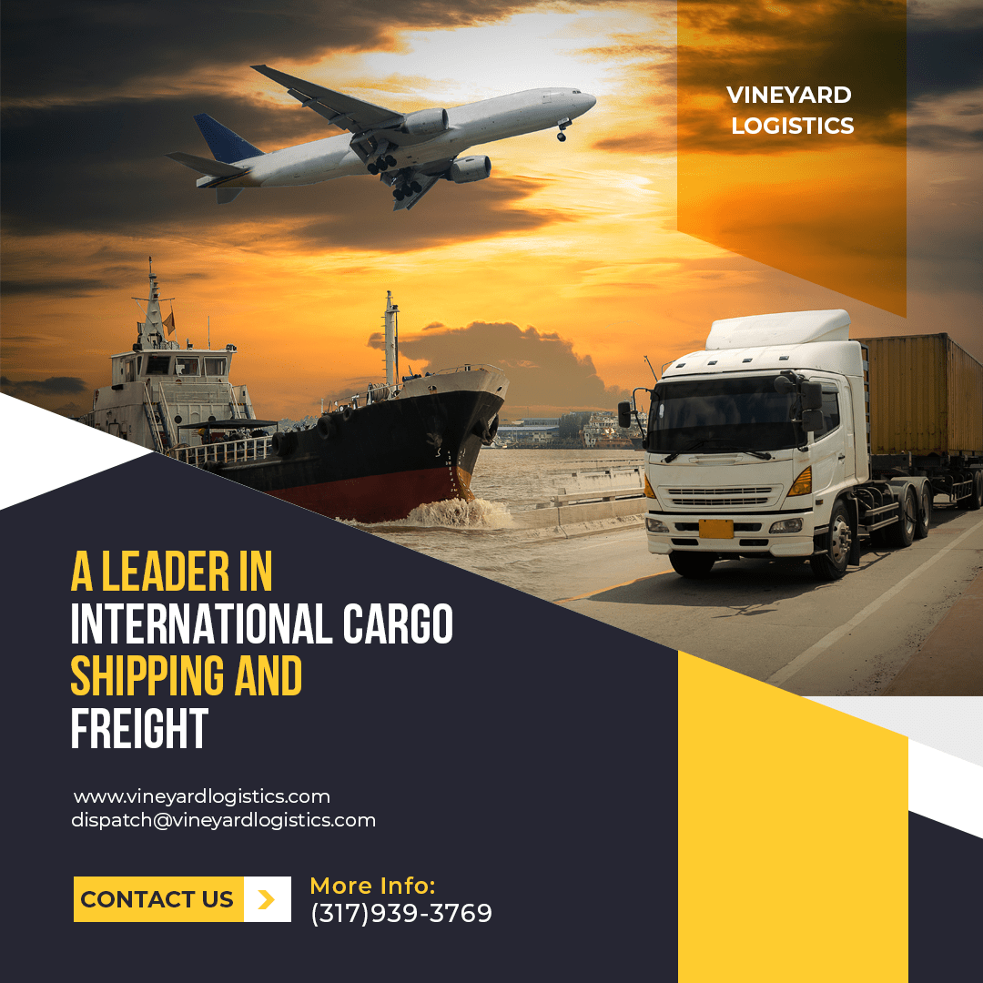 vinyardlogistic's tweet photo. Vineyard Logistics: A Leader In International Cargo Shipping And Freight

https://t.co/Dg4menIAZc

#vineyardlogistics #supplychain #fulltruckload #fulltruckloadfreightservices https://t.co/kCJIOCCFR7