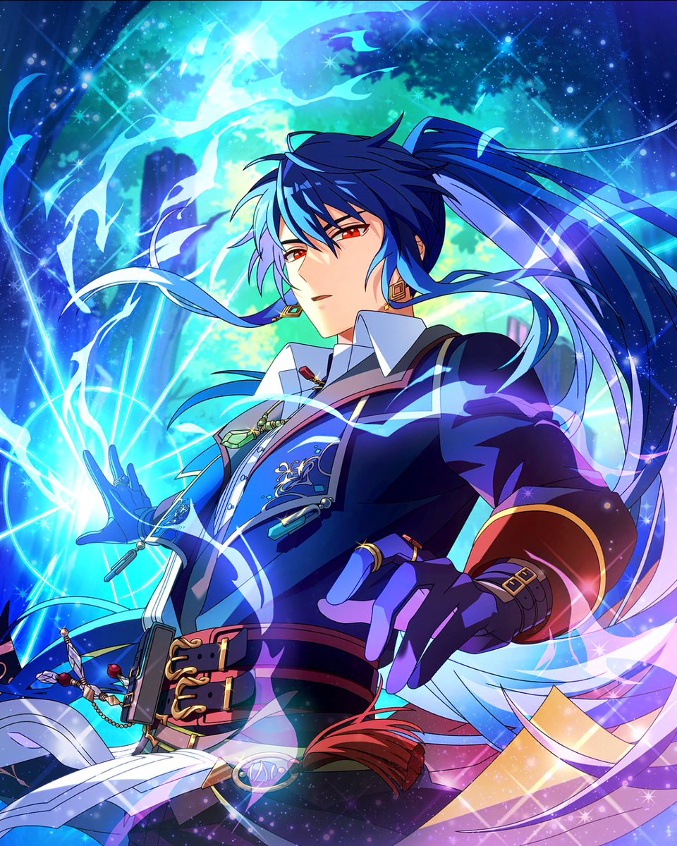 フルカードイラスト 《道分かつ無二のパレーハへ》SSR 【厳しさの奥に