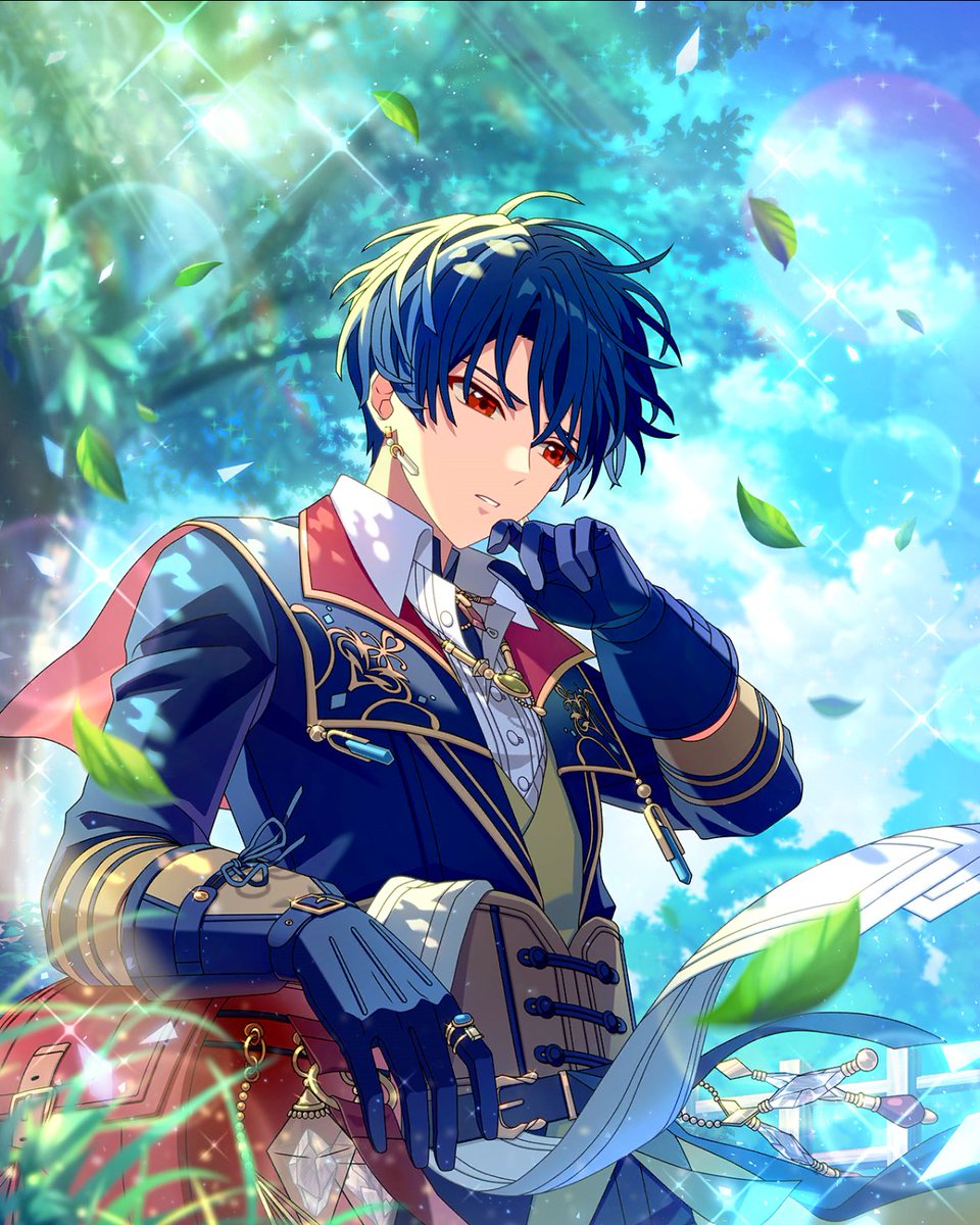 フルカードイラスト 《道分かつ無二のパレーハへ》SSR 【厳しさの奥に