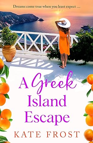 A Greek Island Escape by @katefrostauthor is out today! Happy #PublicationDay Kate! #Kindle! #BookTwitter #AGreekIslandEscape #Ad - See at amazon.co.uk/dp/B0CKL5NN7S?…