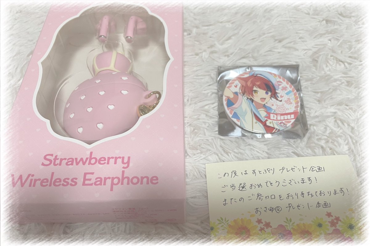 小倉唯 ワイヤレスイヤホン TRUE WIRELESS STEREO EARPHONES 小倉唯