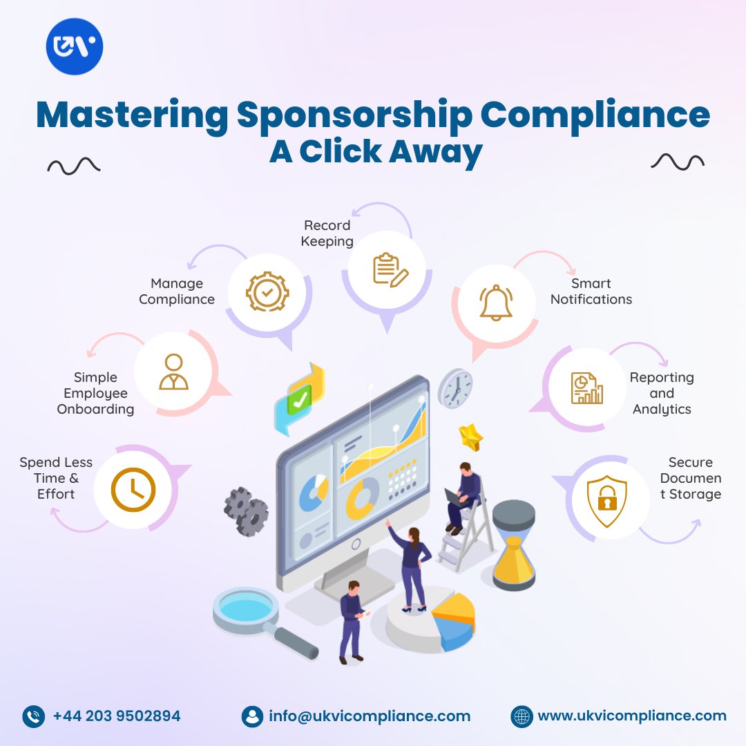 Stay ahead in sponsorship compliance with our platform! 🌐Simplify your processes and ensure compliance effortlessly. Learn more now!🌐bit.ly/3RVethT #UKVICompliance #ukvi #uk #sponsorshipcompliance