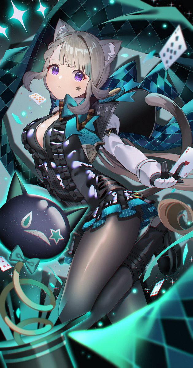 #今月描いた絵を晒そう
今月のお気に入りはリネットちゃん！