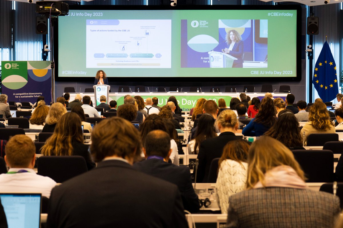 Are you looking for funding support to build your #biorefinery? CBE JU 2024 call for project proposals provides many opportunities to support your effort.

🌱Join us at #CBEInfoDay 2024 in Brussels. 

Register now: europa.eu/!pHwY8P

#CBEbiorefineries