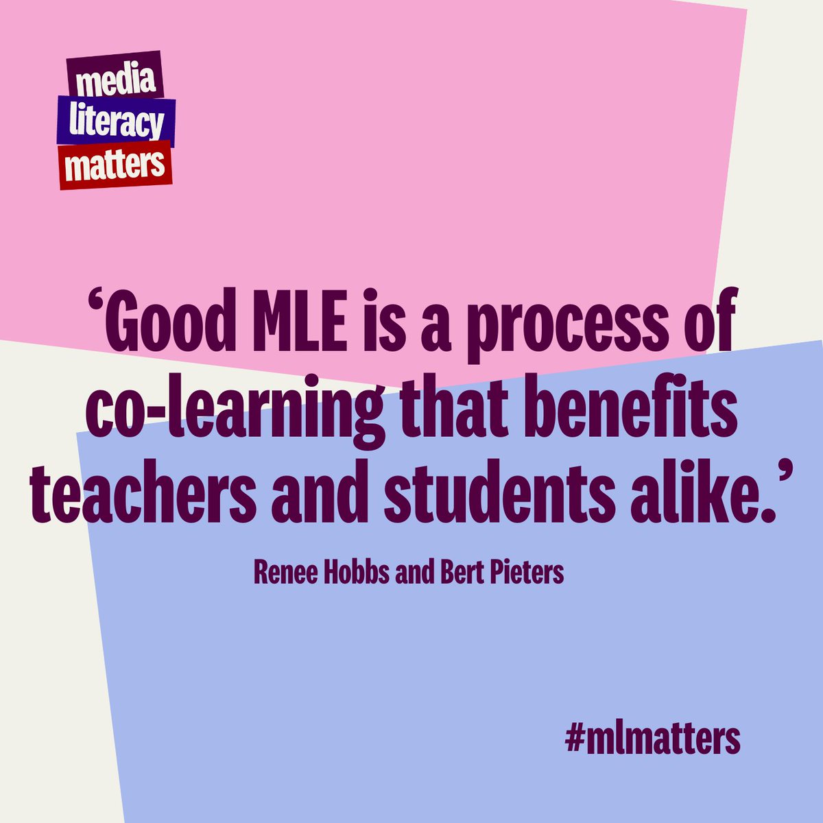 MediaLearning's tweet image. 🎯🎯🎯

w/@reneehobbs (@MedEduLab,@universityofri - USA) and Bert Pieters (@MediaWijsBe/@Edmo_Belux - Belgium)

#mlmatters #medialiteracymatters