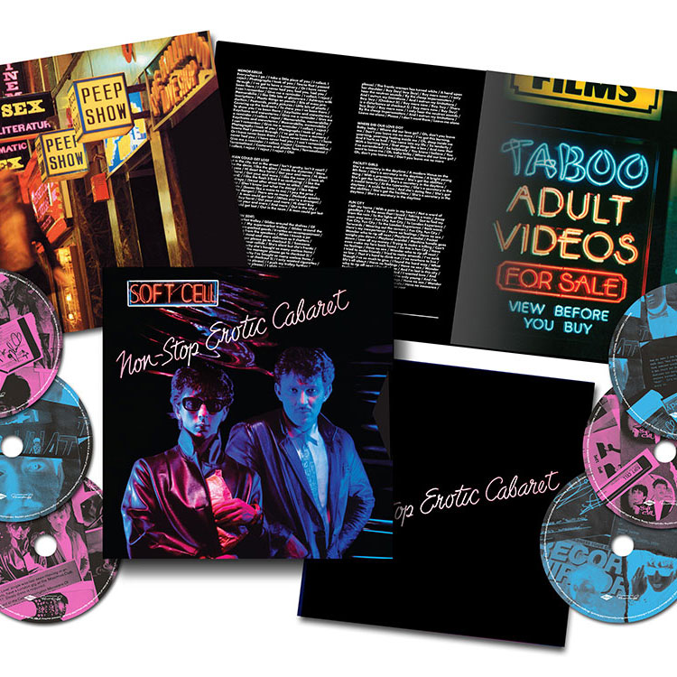 After dropping one place to 6 in the UK albums chart last week in 1982, Soft Cell's Non-Stop Erotic Cabaret album is back up to its chart peak of 5 again this week. An expanded edition of the album is available to order, stream and download now.❤️ #softcell #marcalmond #daveball